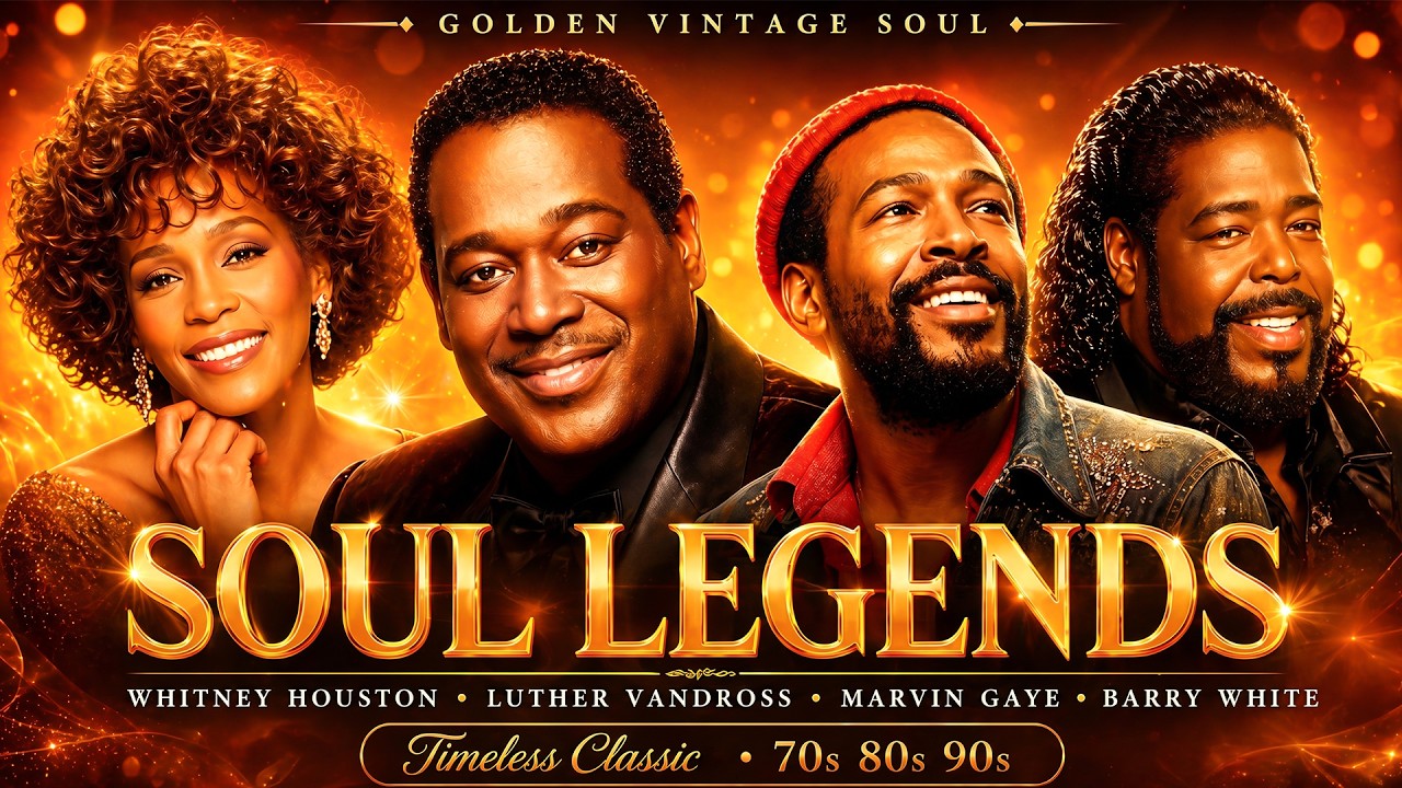 洋楽 R&B SOUL E 70's 80's R&B Soul Groove - Aretha Franklin, Marvin Gaye, Stevie
