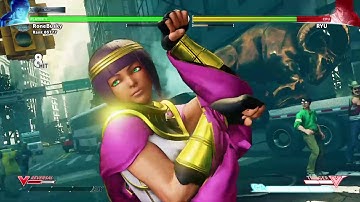 SFV S2.5 Menat Simple V-trigger Combo