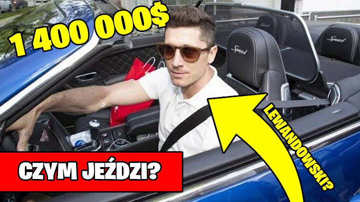 Czym jeździ Robert Lewandowski? Drogie Samochody Rl9