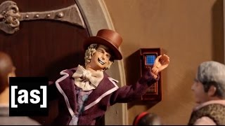 Wonka Locked Out | Robot Chicken | Adult Swim