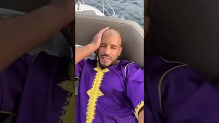 Abu Azaitar Takes A Rest After A Hard Training Session