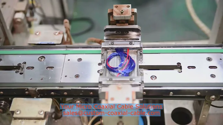 Discover Expert 30 Pin EDP Micro Coaxial Cable Assembly 20380-R30T-06 LVDS display connector Provide