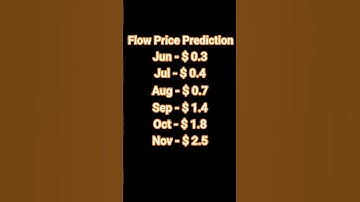 FLOW Price Prediction #crypto