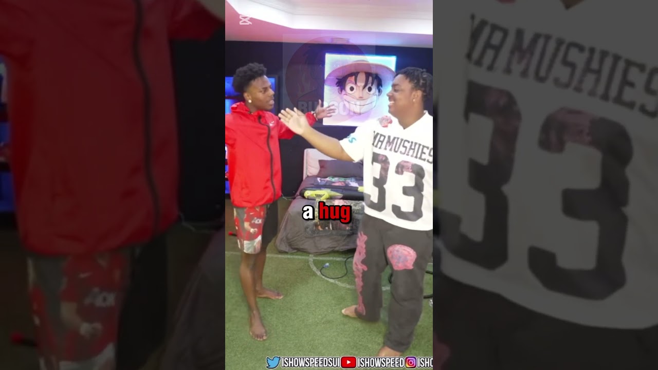 Jamal quick sells ronaldo #ishowspeed #funny