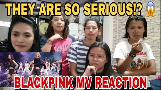 MY FRIENDS REACTION TO BLACKPINK 