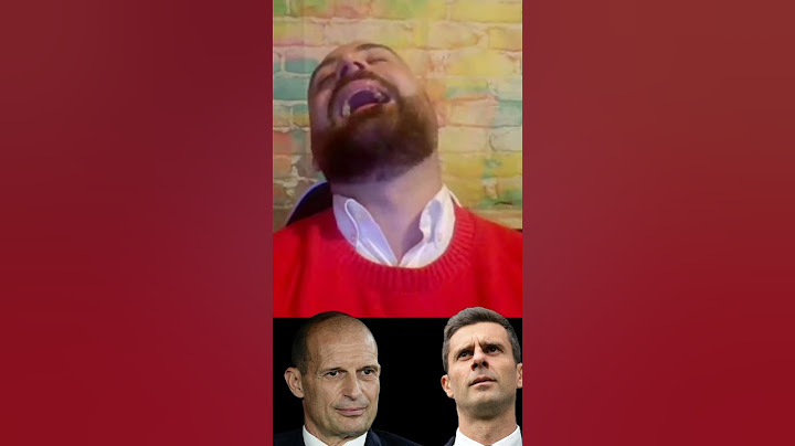 ALLEGRI O THIAGO MOTTA: chi l'ha detto? Risponde @RomeoAgresti