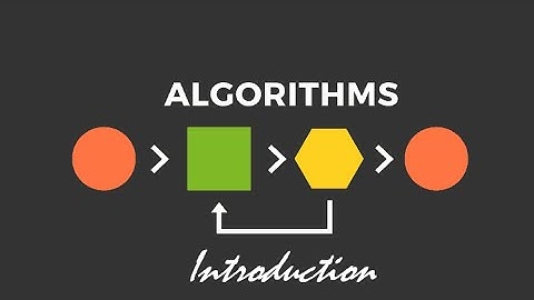 01# ALGO INTRODUCTION #بالدارجة المغربية
