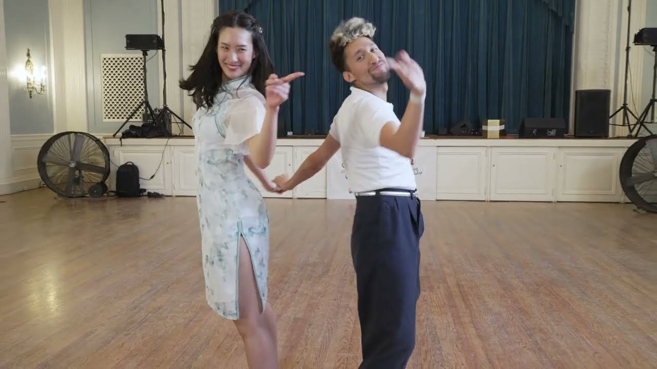 HRH 2025 - Amateur Balboa Mix & Match Finals - Denise & Patricio