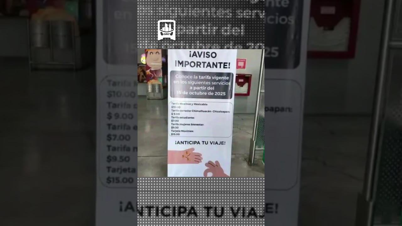 ¡El TARIFAZO también aplicará al MEXIBÚS y MEXICABLE en el EDOMEX! | Conoce toda la información