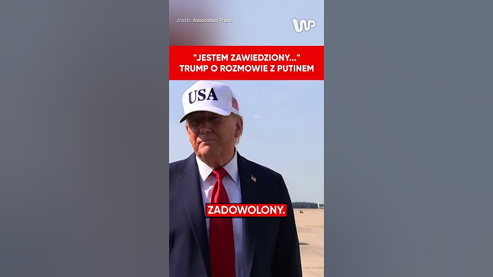 "Jestem zawiedziony..." Trump po rozmowie z Putinem o Ukrainie.  #wydarzenia #trump #putin
