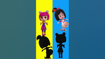 Wrong Eyes 👀 challenge DAME TU COSITA Funny Puzzle #dametucosita #cocomelon #cuquin #dbillions