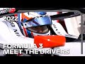 Meet the Formula 3 Drivers of 2022!