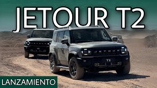 JETOUR T2 (Traveller) - Lanzamiento y Test Drive off road Chile