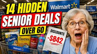 Walmart Is Secretly Hiding 14 Senior Discounts After Age 60 (Full List)