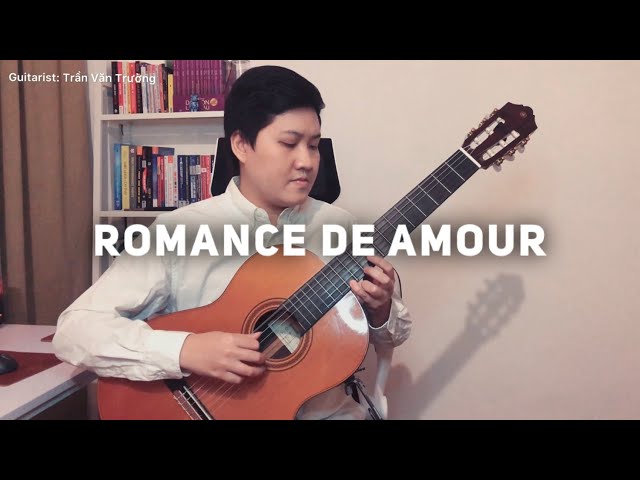 Romance De Amour | Classical Guitar Performance Tran Van Truong class=
