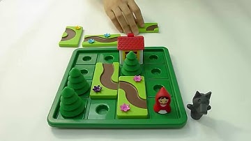 比利時SMART GAMES益智系列：小紅帽 Little Red Riding Hood