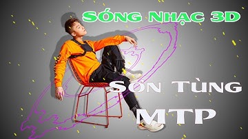 Sóng Nhạc 3D Sơn Tùng M-TP | Tạo video sóng nhạc 3D đơn giản | After Effect | Mr Tào