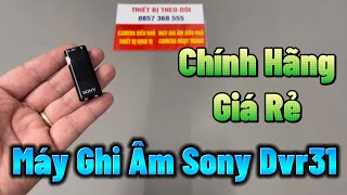 Máy Ghi Âm Siêu Nhỏ Sony Dvr31 GIÁ RẺ , Máy Ghi Âm Mini Dung Lượng Pin Dùng 20h Có Hỗ Trợ Lọc Âm 4.1 screenshot 2