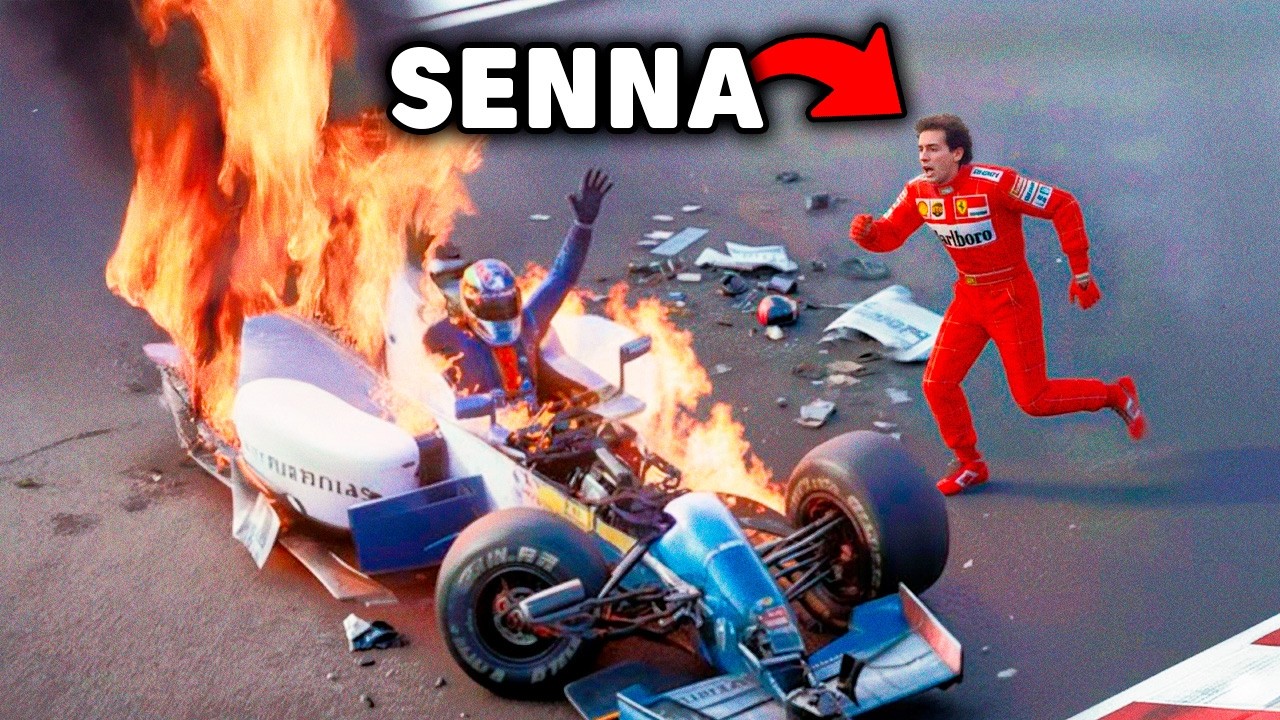 Momente, in denen F1 Fahrer Leben Retteten