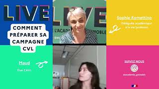 Live Engagement Comment Préparer Sa Campagne Au Cvl Rediffusion Du 04102023