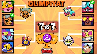 EN İYİ KOSTÜM HANGİSİ ? DESTANSI KOSTÜM OLİMPİYATLARI !! BRAWL STARS