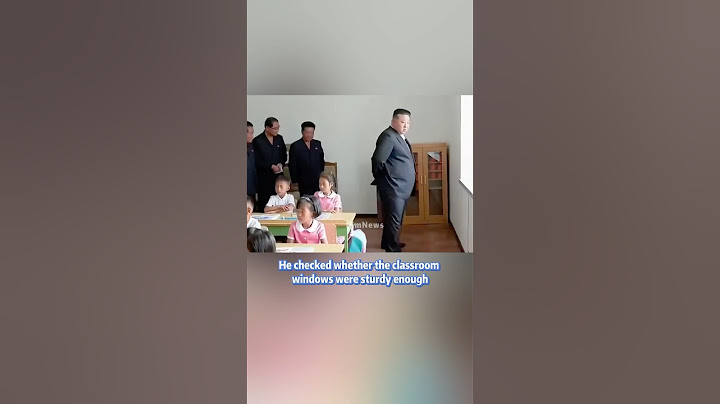 Sprawdził, czy okna w klasie są wystarczająco solidne #kimjongun #koreapółnocna #szorty