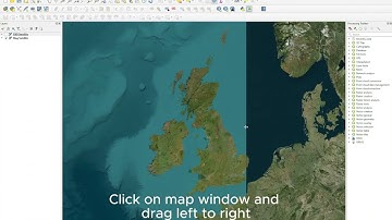 QGIS MapSwipeTool Plugin: A Rapid Way to Swipe Between Layers