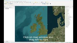 QGIS MapSwipeTool Plugin: A Rapid Way to Swipe Between Layers