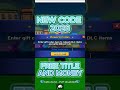 NEW CODE For Blox Fruits 2026 😱 FREE Money & Title!! #shorts #roblox #bloxfruits #viral #gaming