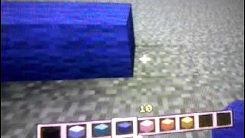 minecraft pixel art mermaid part 1