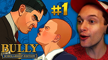 Bully: Scholarship Edition - MY HIGH SCHOOL REVENGE - Part 1