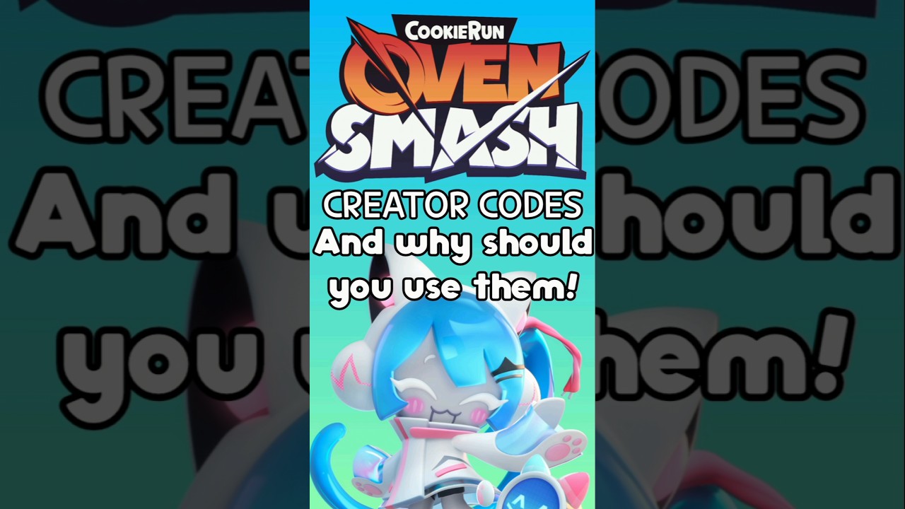 Creator Codes are really important in #CookieRunOvensmash and here is why it matters!