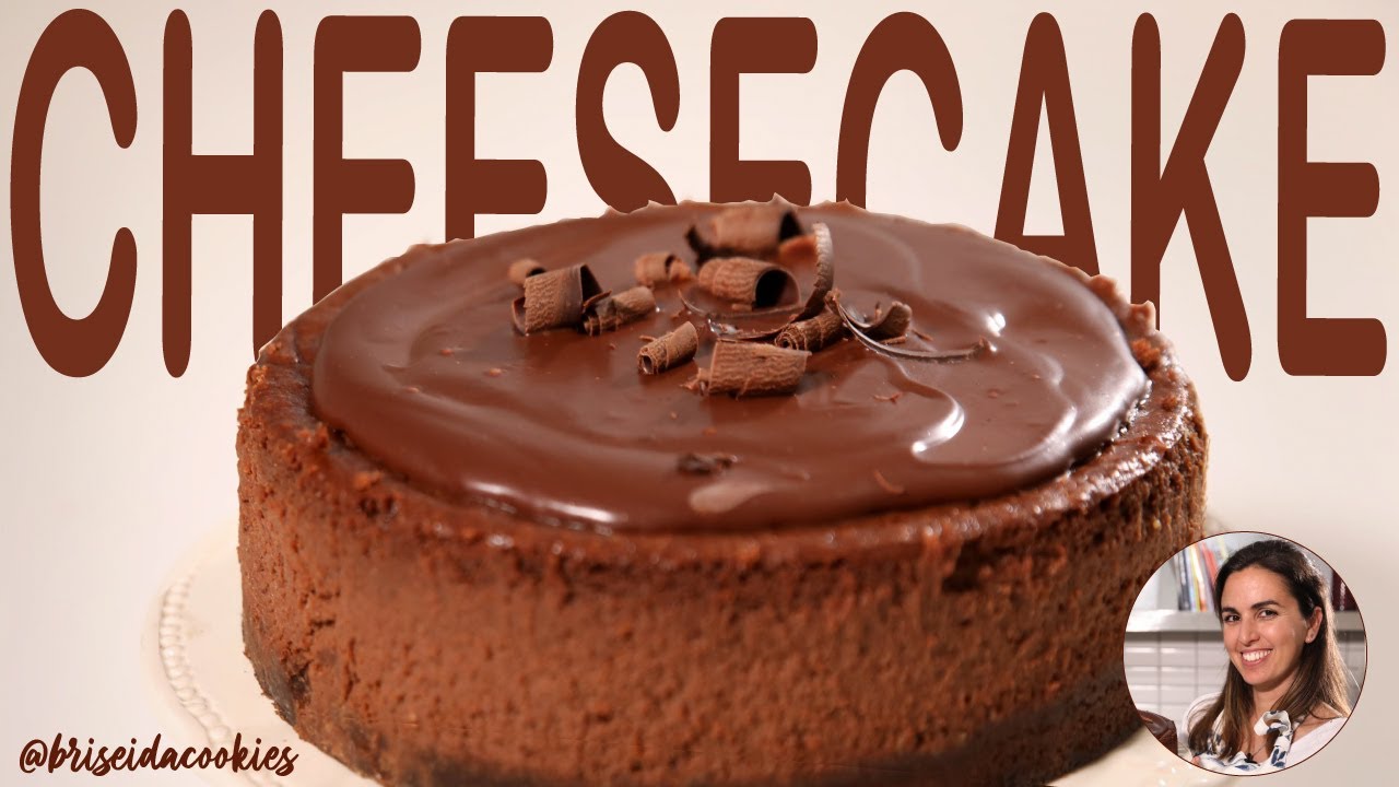 El Mejor Cheesecake de CHOCOLATE!! suave y delicioso. Briseida