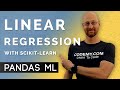 Learn Linear Regression with Pandas & SciKit-Learn: A Beginner's Guide 📊