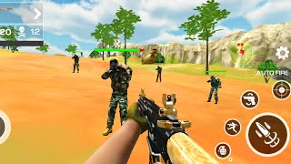 Cover Strike Action - FPS Shooting Games _ Android Gameplay screenshot 2