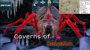 Carverns of Delusion|Dungeon map in my Discord (Link in description )|Arkmobile|
