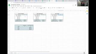 Acceleration Lab Data Entry
