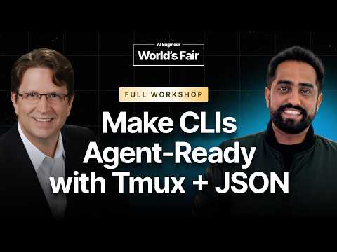 Burn Your Flags: Interactive CLIs for Agents — Mark Lummus & Navinkumar Patil, PayPal