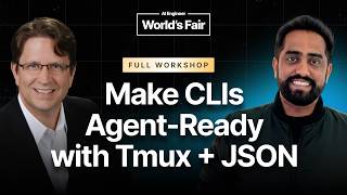 Burn Your Flags: Interactive CLIs for Agents — Mark Lummus & Navinkumar Patil, PayPal