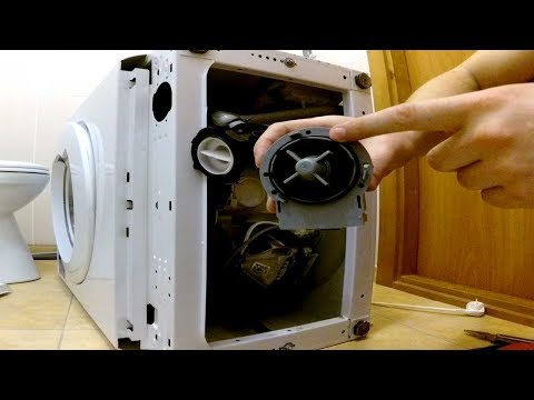 Ремонт стиральной машины индезит насос своими руками