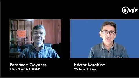 Fernando Goyanes . Carta Abierta . El Calafate