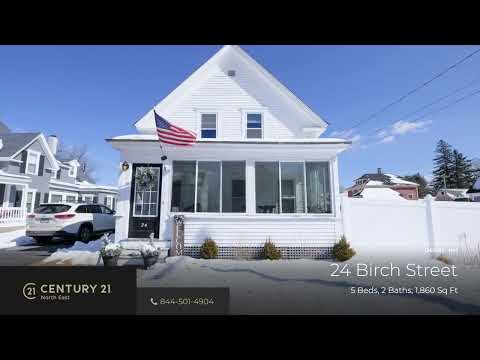 24 Birch Street, Derry, NH home video tour