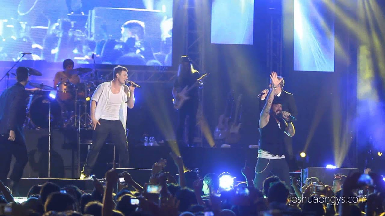 [HD] The One - Backstreet Boys at 2013 Twin Towers Alive Concert