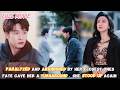 Paralyzed and Abandoned By Her Closest Ones【FULL】Fate Gave Her a Turnaround,She Stood Up #cdrama