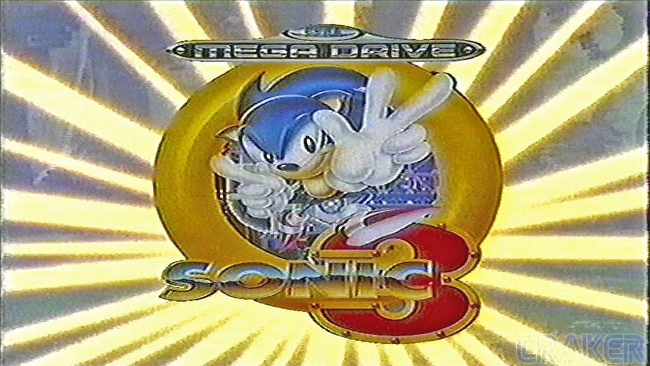 VHS Videojuegos Retro - Sonic 3 Se te va a erizar el pelo 1994 (COMPLETO)