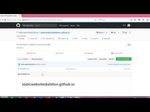 Hello World in HTML With Github