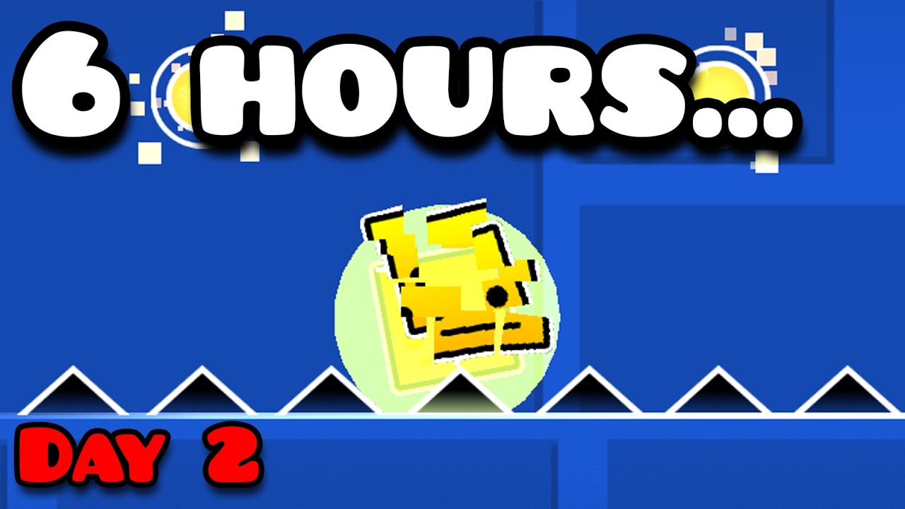 🔴 BEATING 6 HOUR GD LEVEL 4.7% (EATEOT)🔴Day 2🔴I'M SUPER COOKED