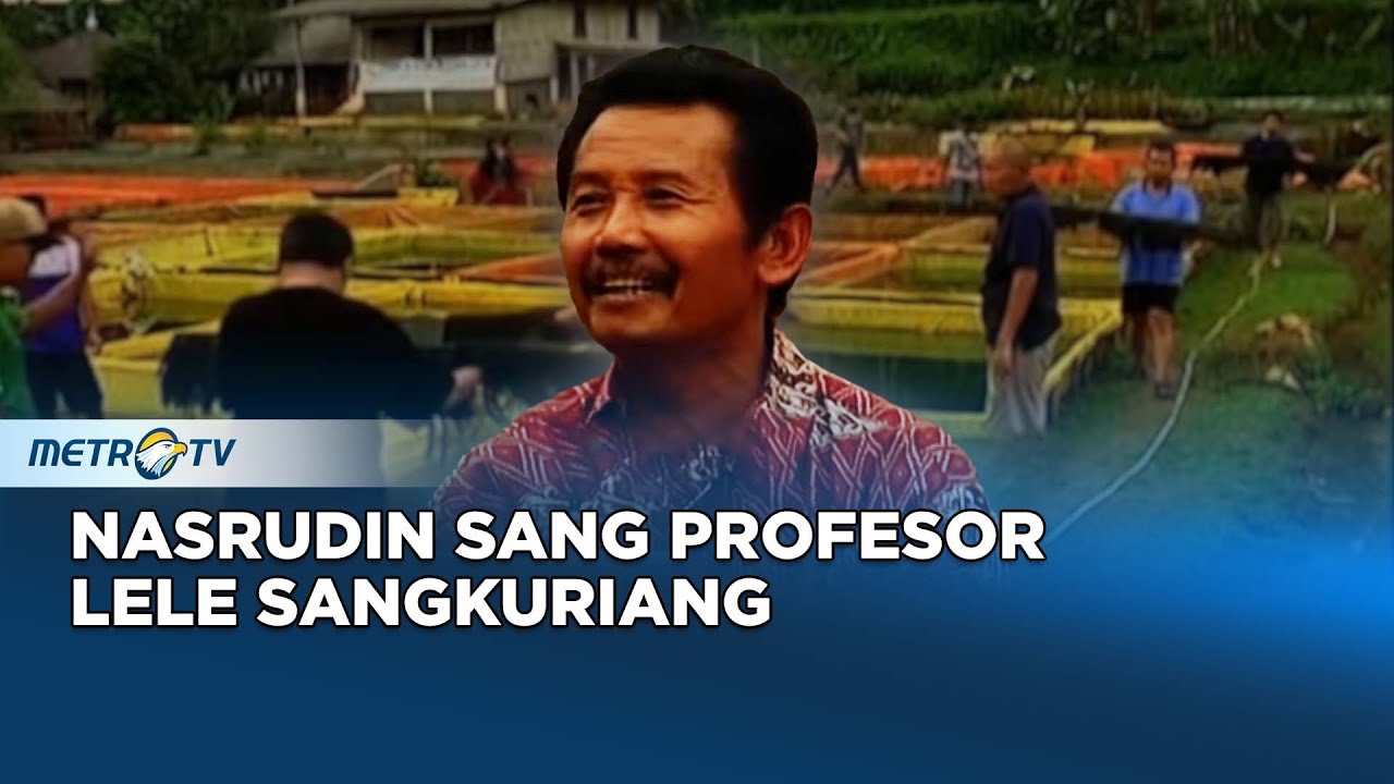 Ada Guru Besar Perlelean? Nasrudin Sang Profesor Lele Sangkuriang Dok. 2011