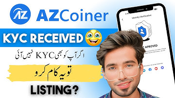 AZ Coiner Mining App Kyc Process | AZ Coiner Kyc Not Showing | AZ Coiner Kyc Update