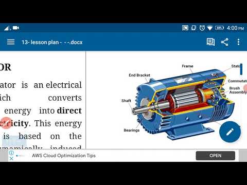 Automotive Lesson Plans